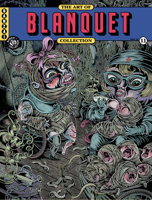The Art of Blanquet (The Art of #11)