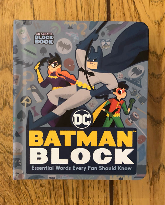 DC Batman Block
