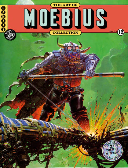 The Art of Moebius (The Art of #12)