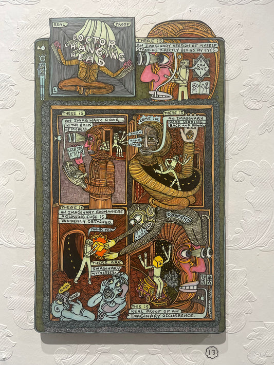 Doctor Changing Head Comic