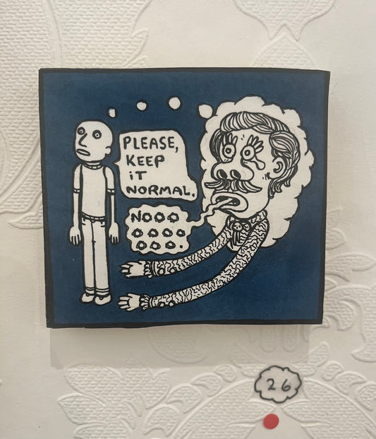 Don't Be Normal