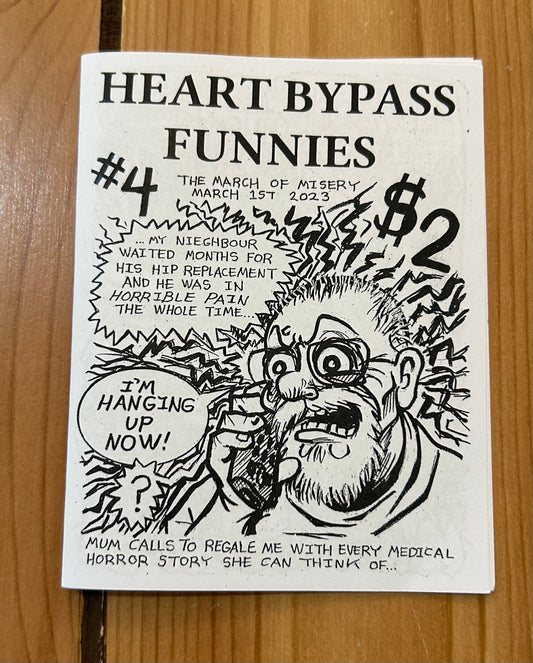 Heart Bypass Funnies #4