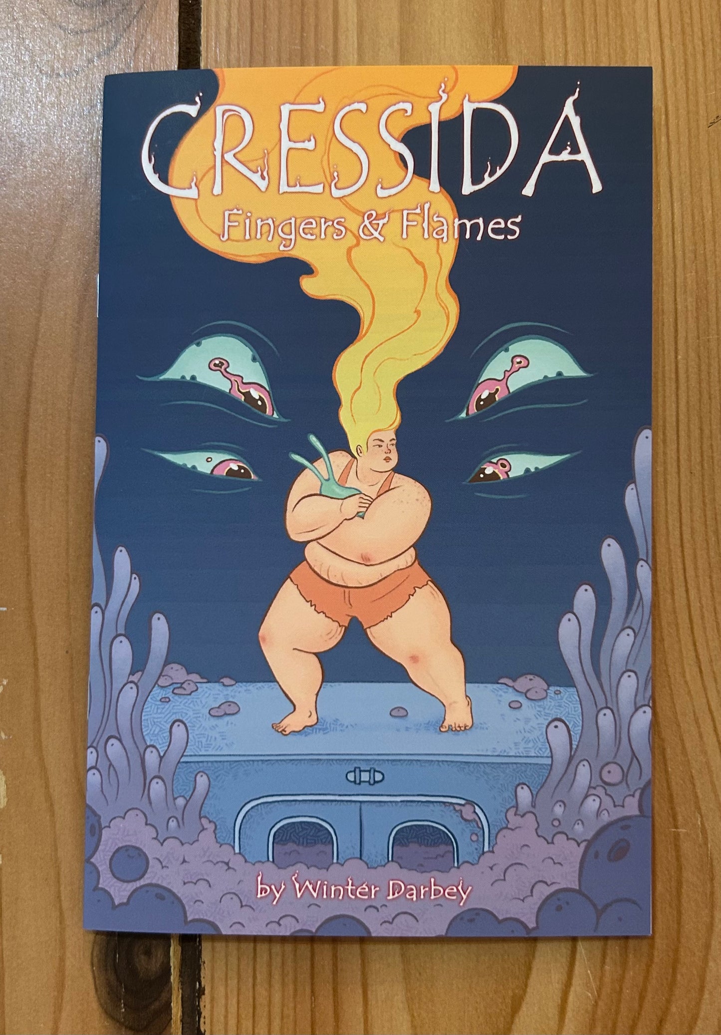 Cressida: Fingers & Flames