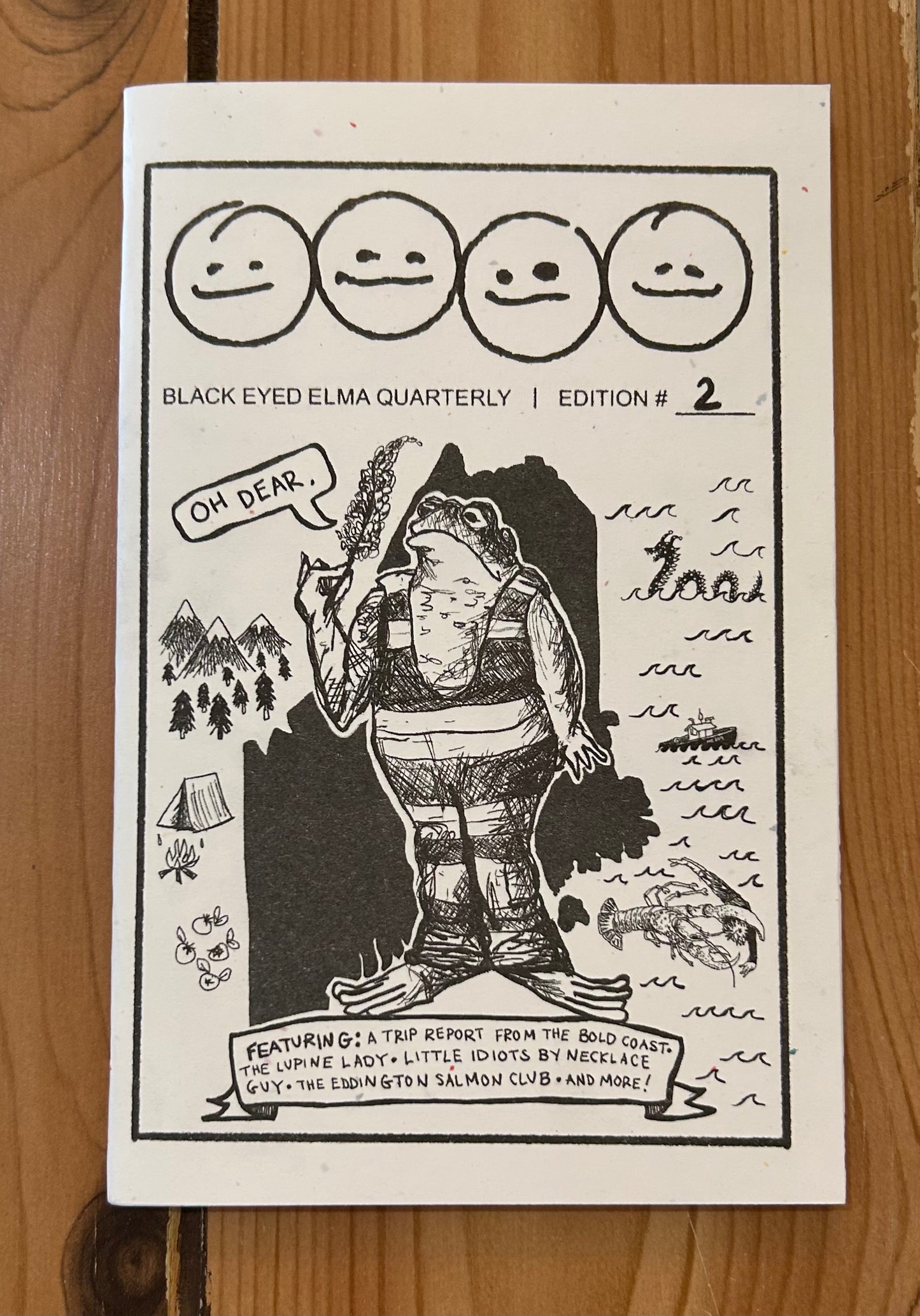 Black Eyed Elma Quarterly #2