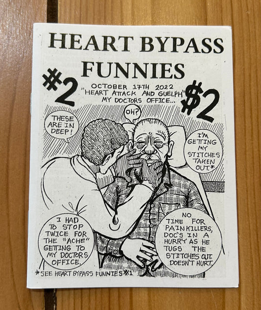 Heart Bypass Funnies #2