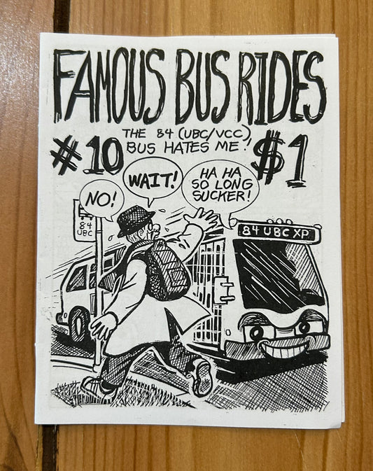 Famous Bus Rides #10