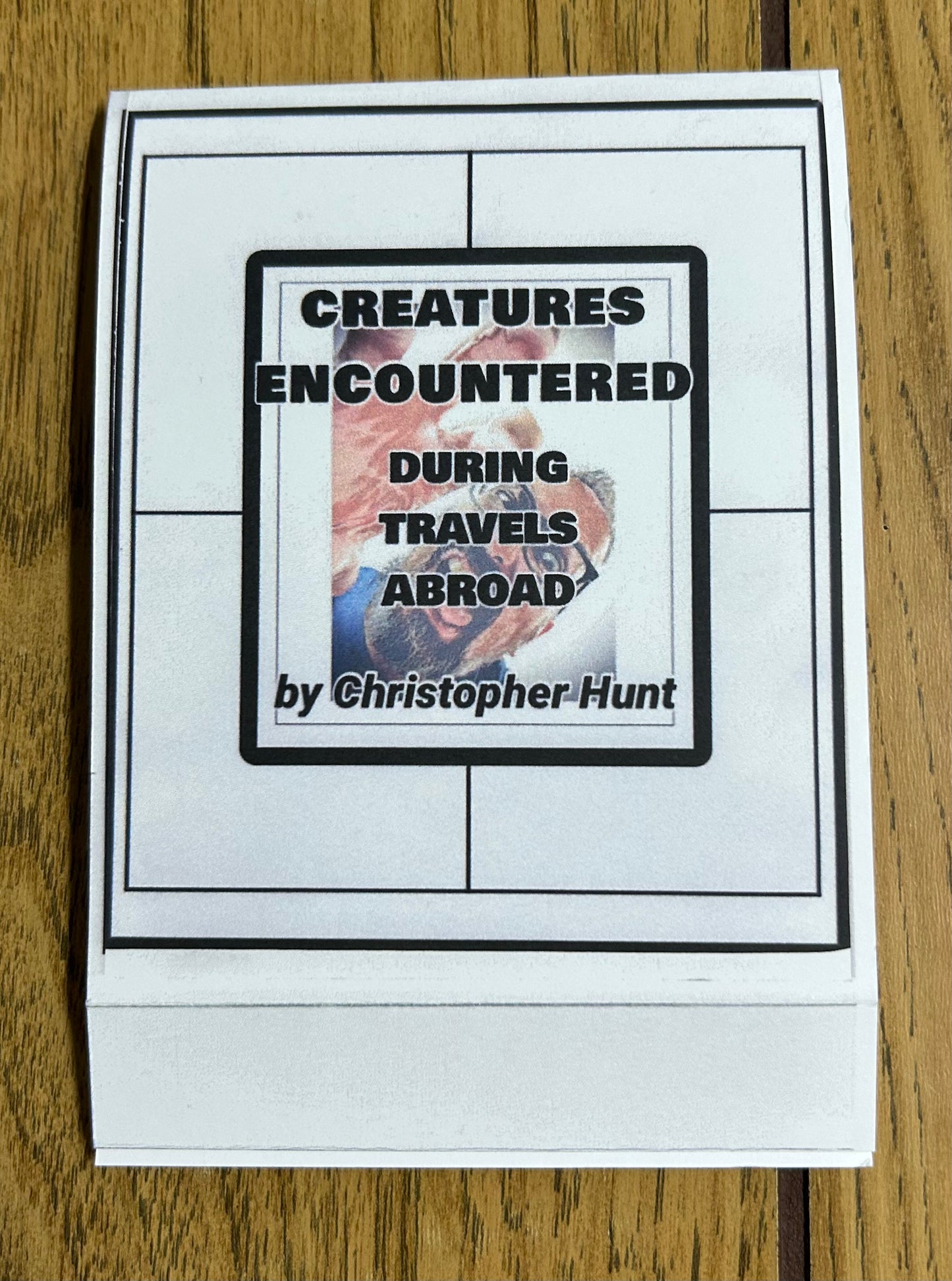 Creatures Encountered During Travels Abroad