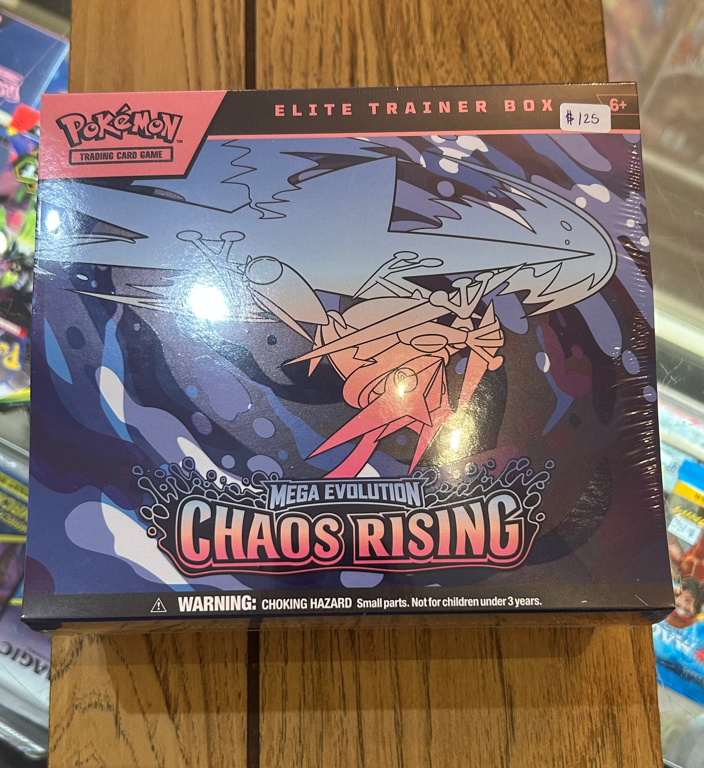 Pokémon TCG: Chaos Rising Elite Trainer Box