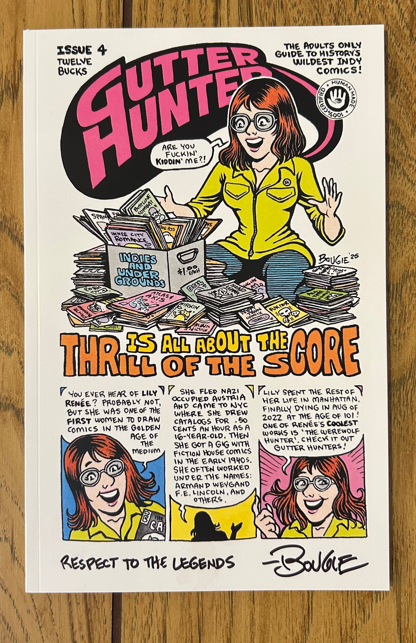 Gutter Hunter Issue Four