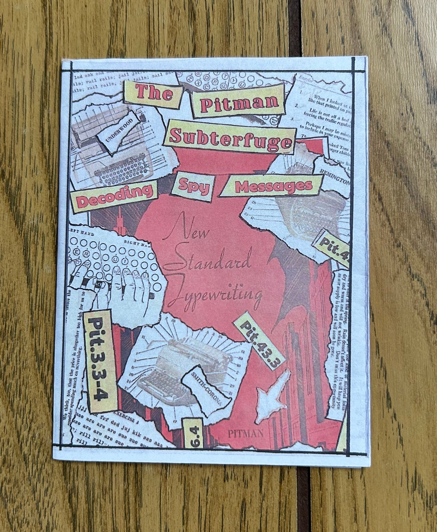 The Pitman Subterfuge: Decoding Spy Messages