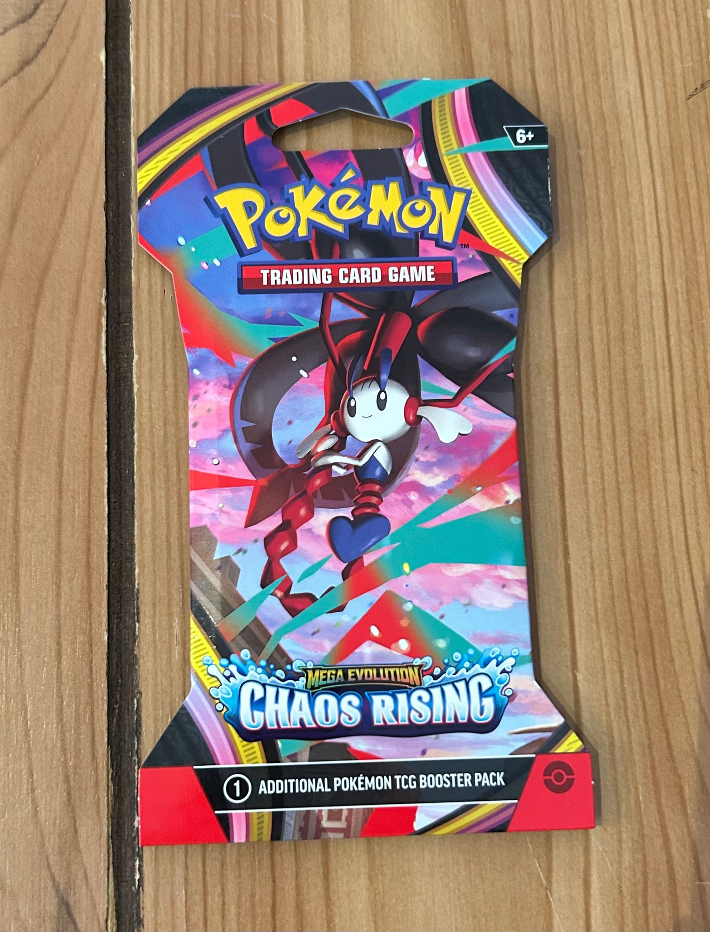 Pokémon Chaos Rising Sleeved Booster