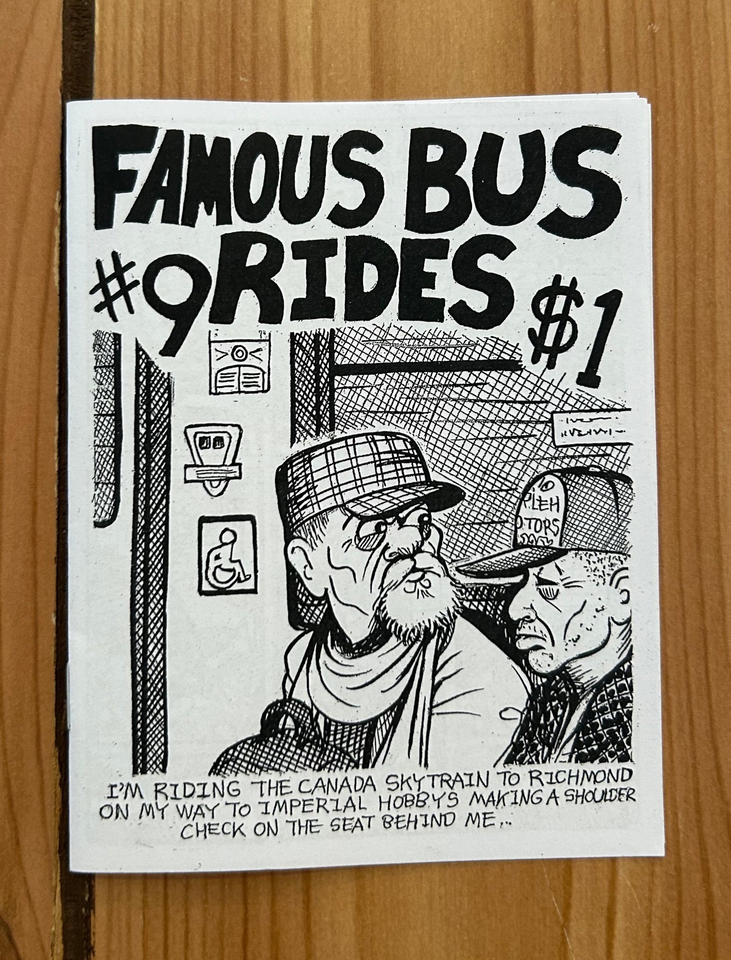 Famous Bus Rides #9