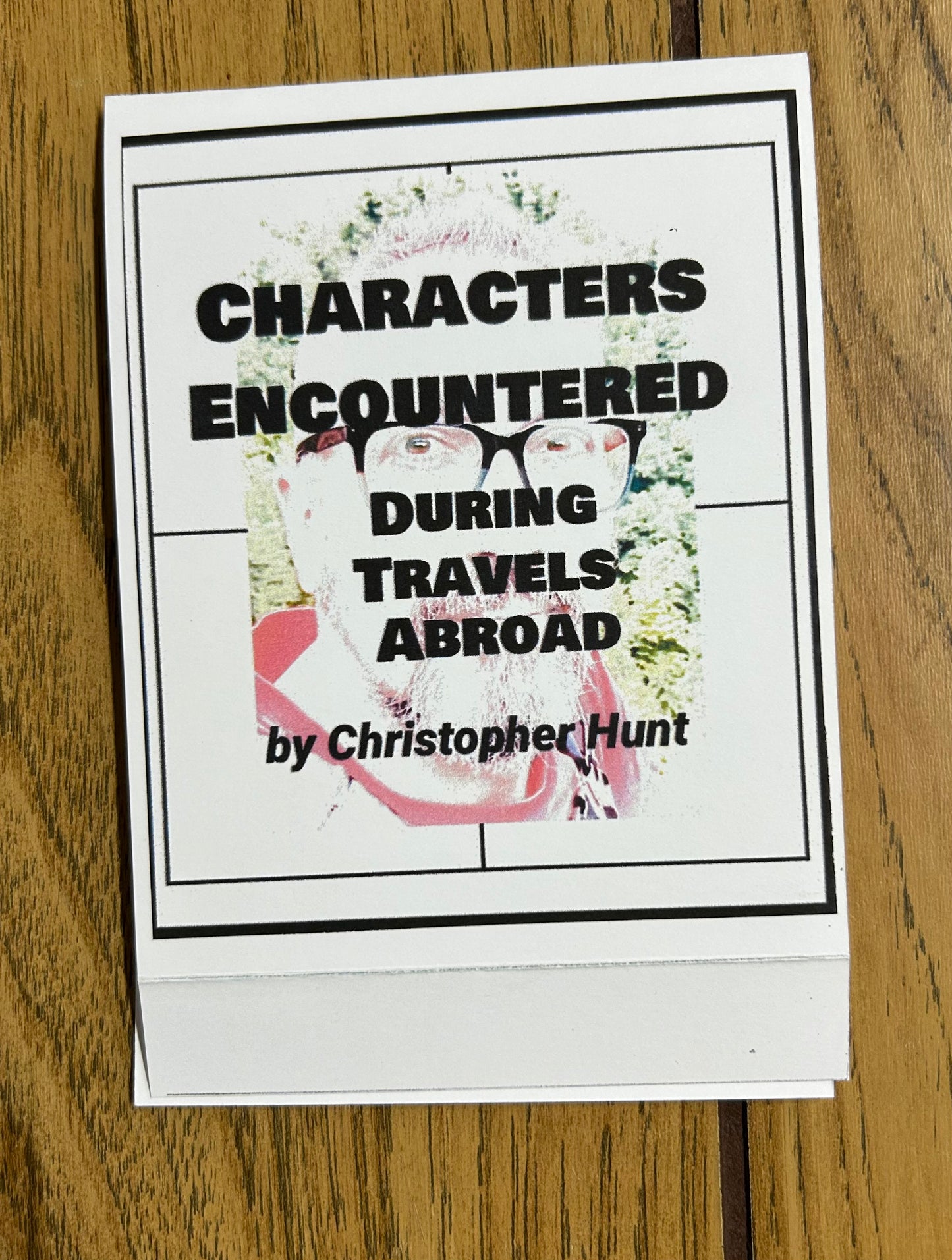Characters Encountered During Travels Abroad