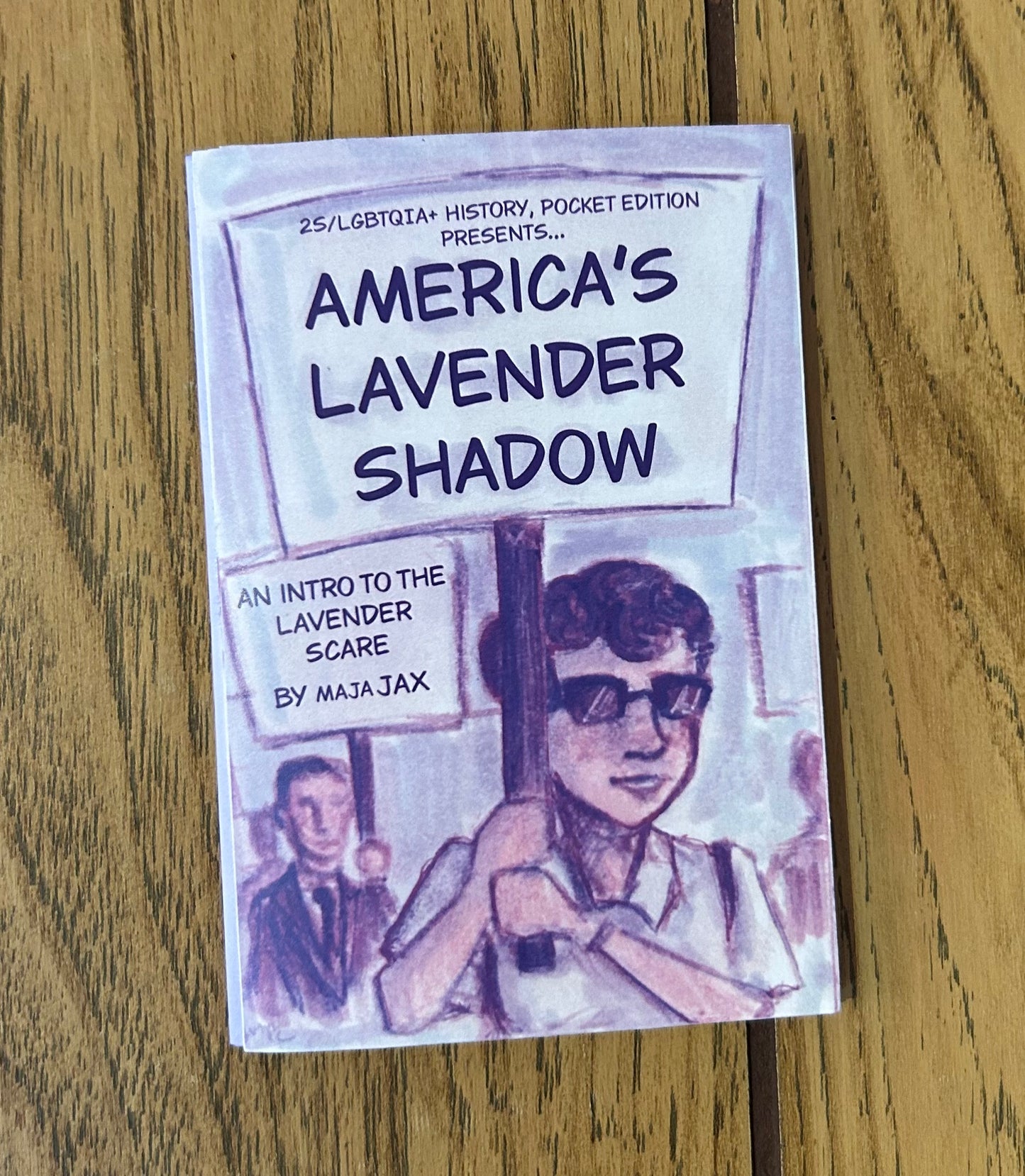 America’s Lavender Shadow