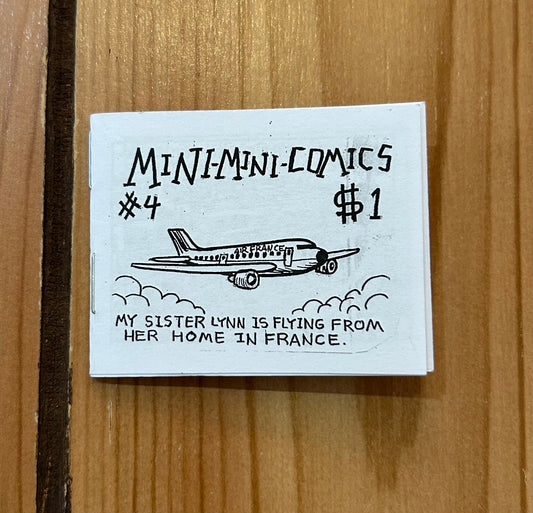 Mini-Mini-Comics #4