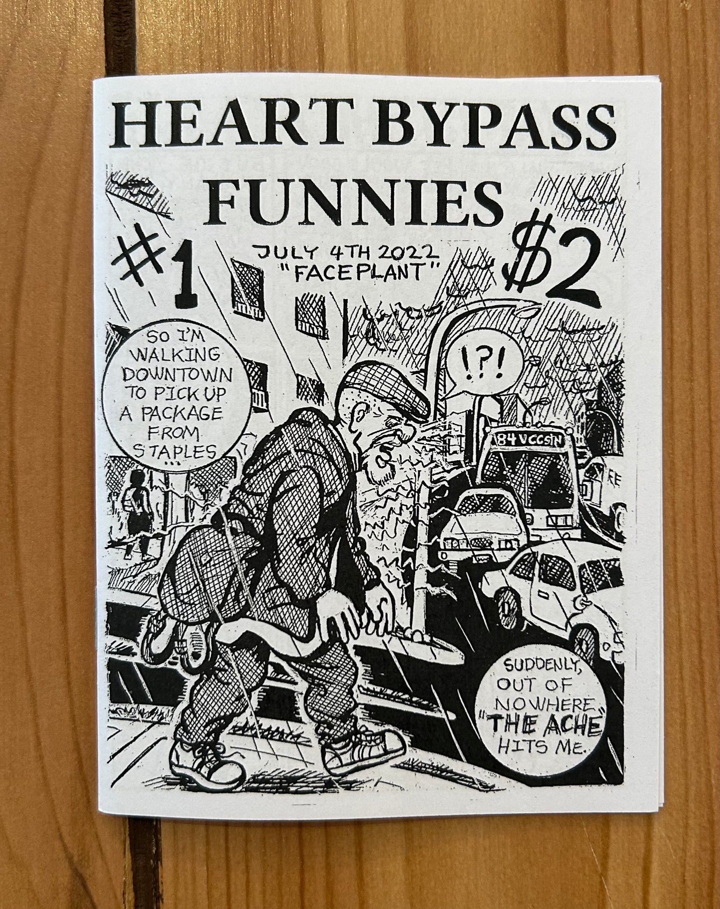 Heart Bypass Funnies #1