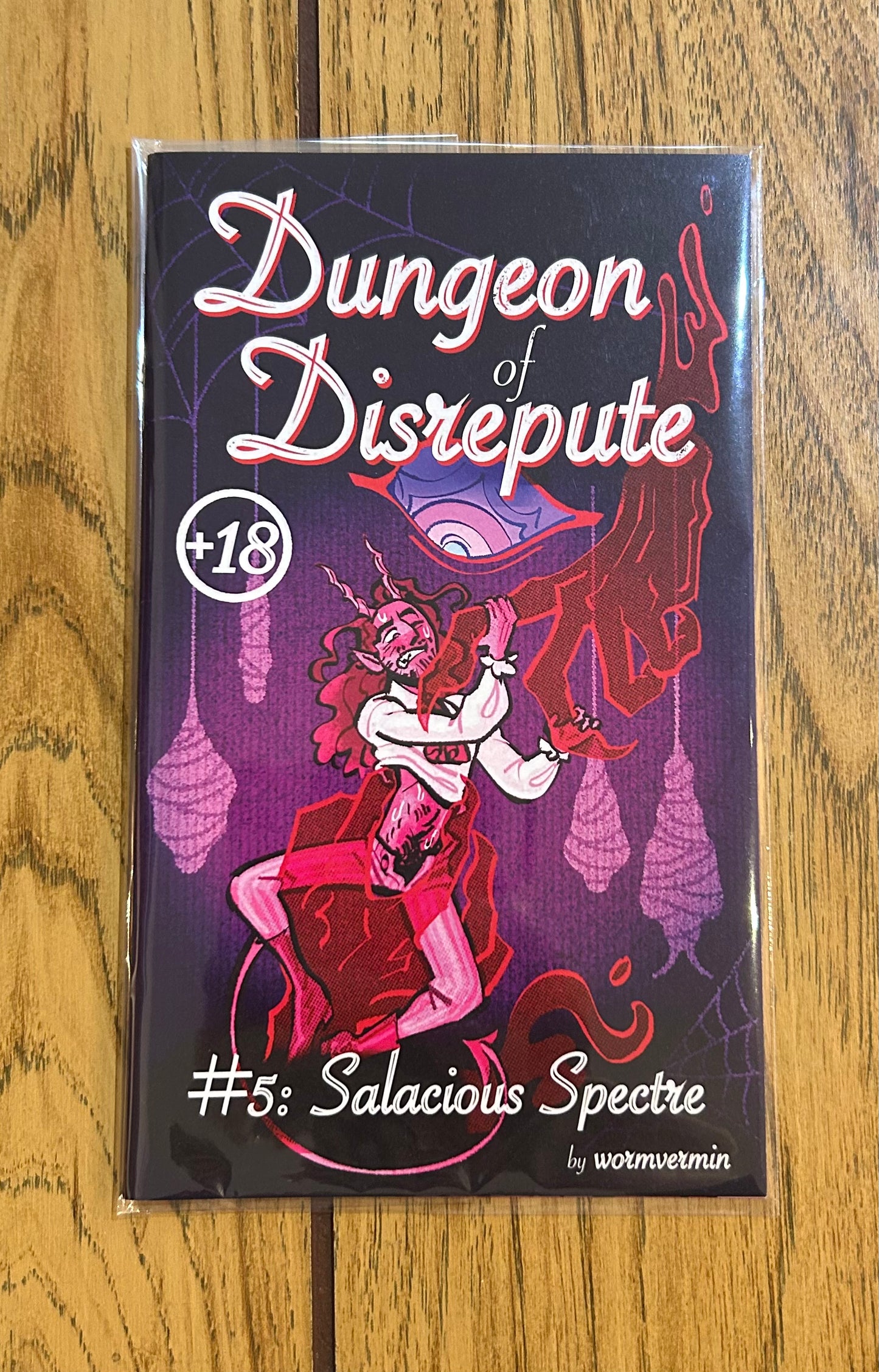 Dungeon of Disrepute #5: Salacious Spectre