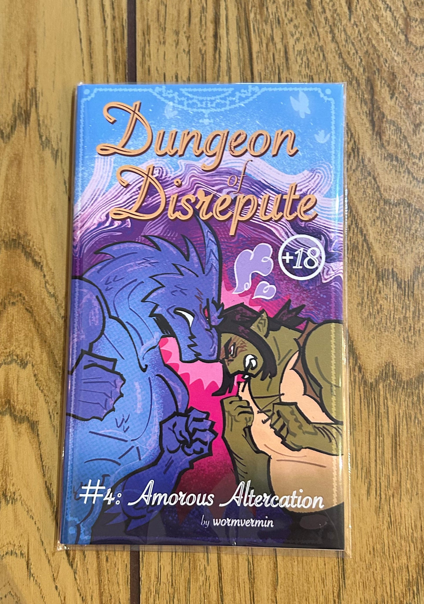 Dungeon of Disrepute #4: Amorous Altercation