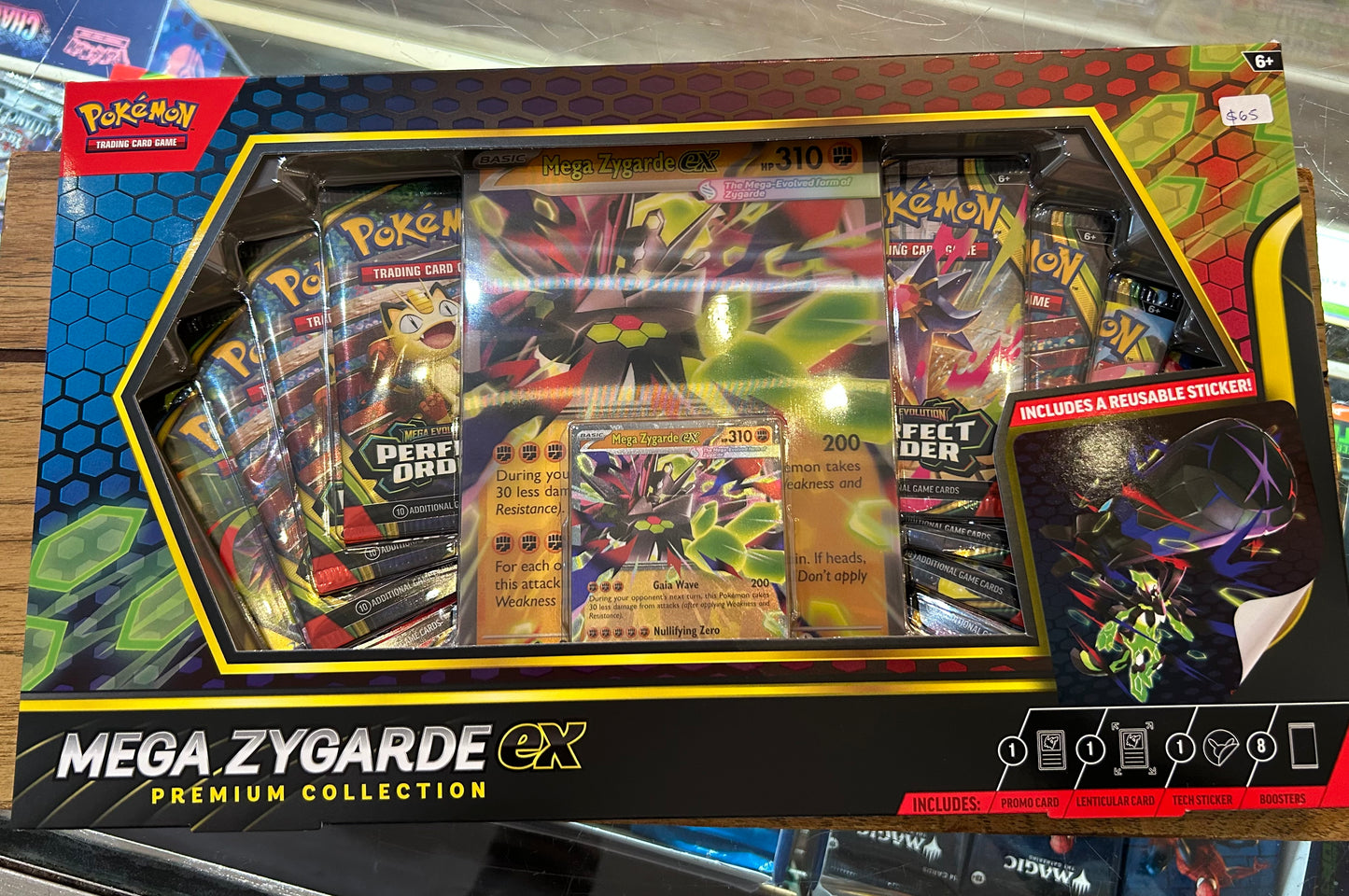 Pokémon TCG: Mega Zygarde ex Premium Collection
