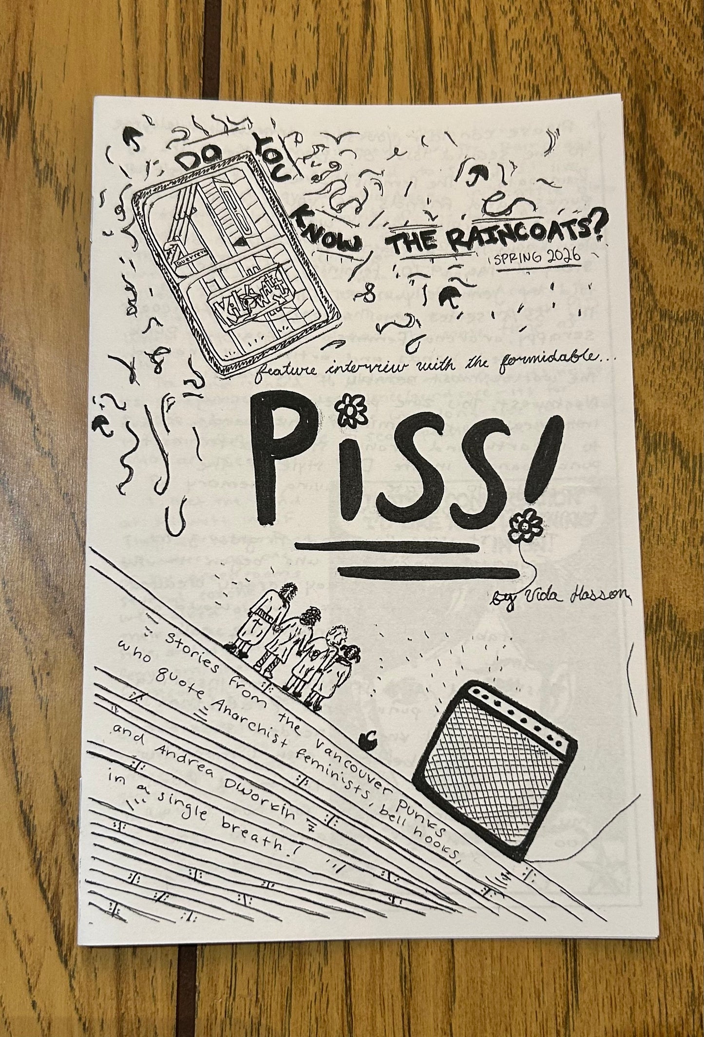 Do You Know the Raincoats?: Piss!