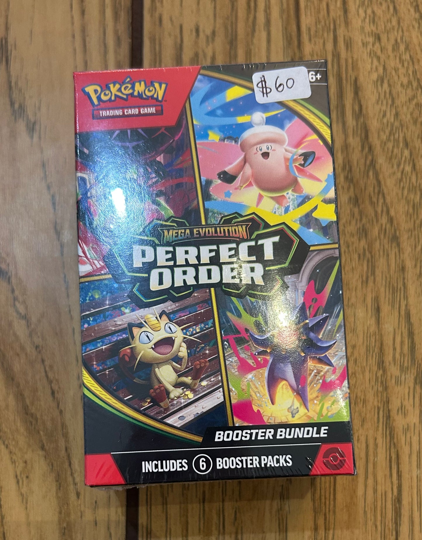 Pokémon TCG: Perfect Order Booster Bundle