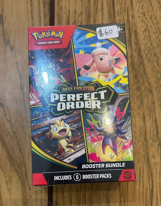 Pokémon TCG: Perfect Order Booster Bundle