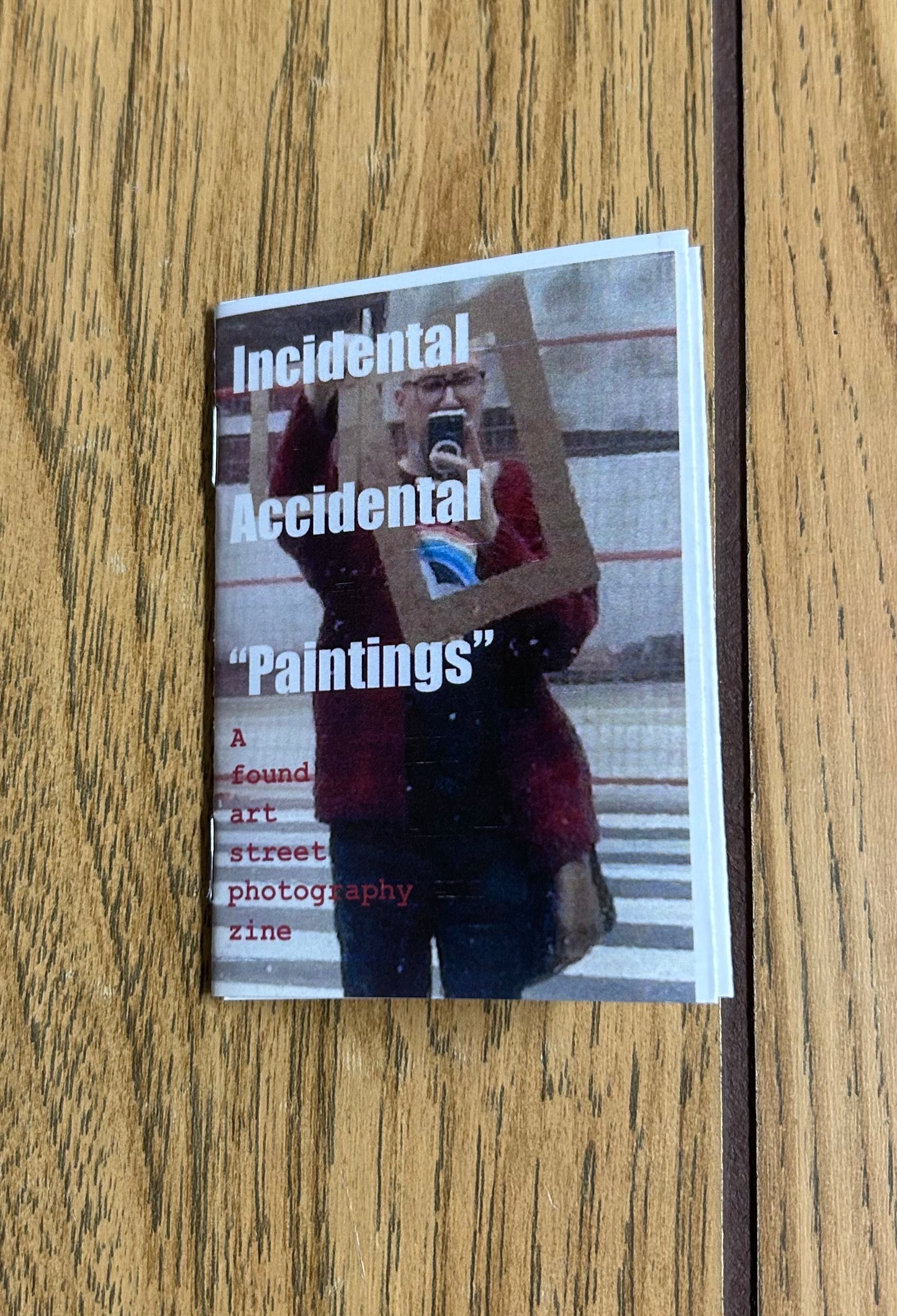 Incidental Accidental “Paintings” v1