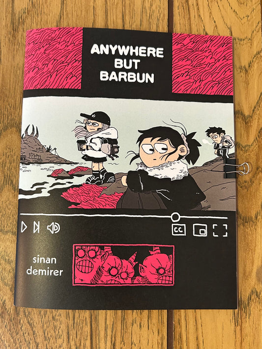 Anywhere But Barbun