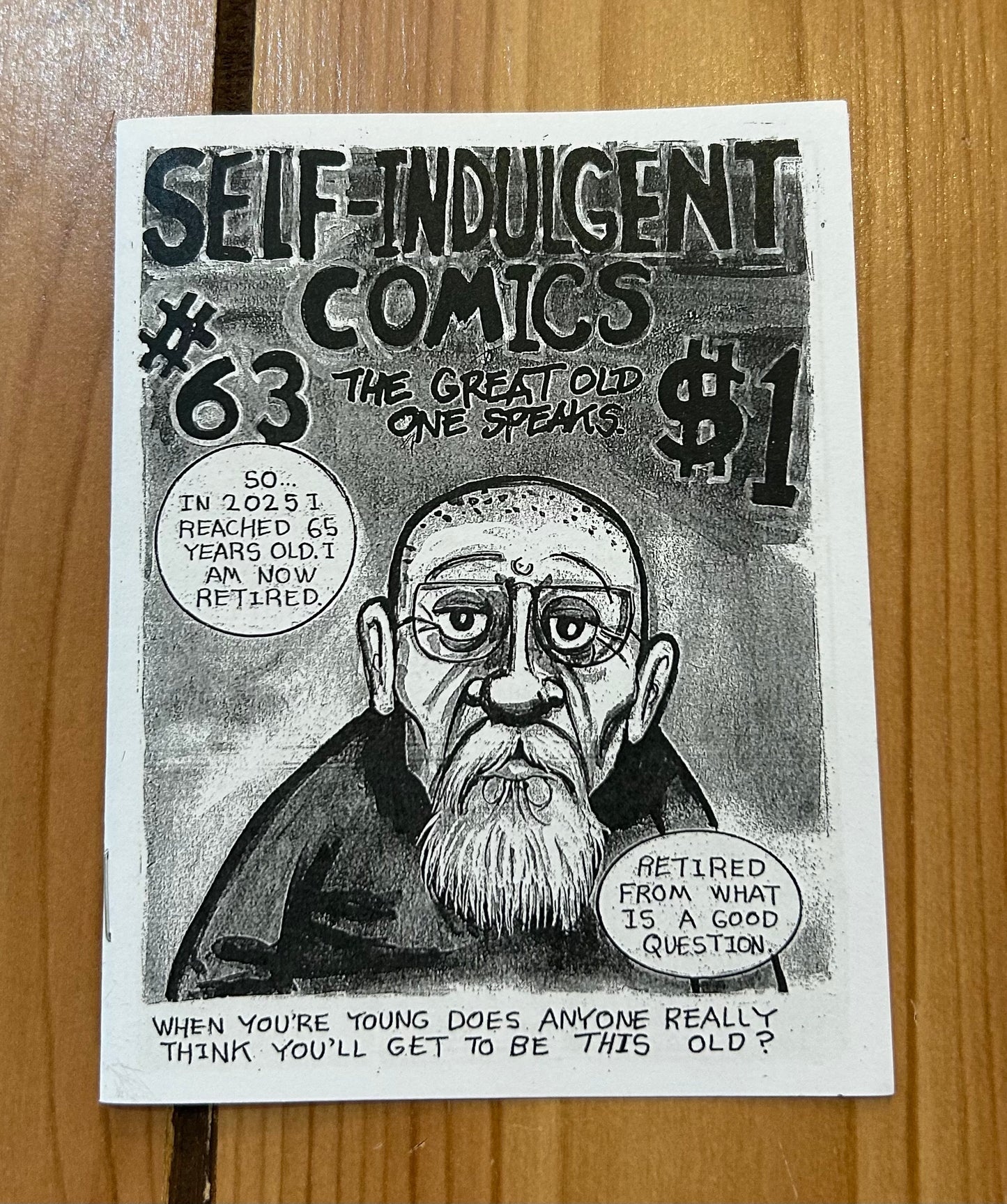 Self-Indulgent Comics #63