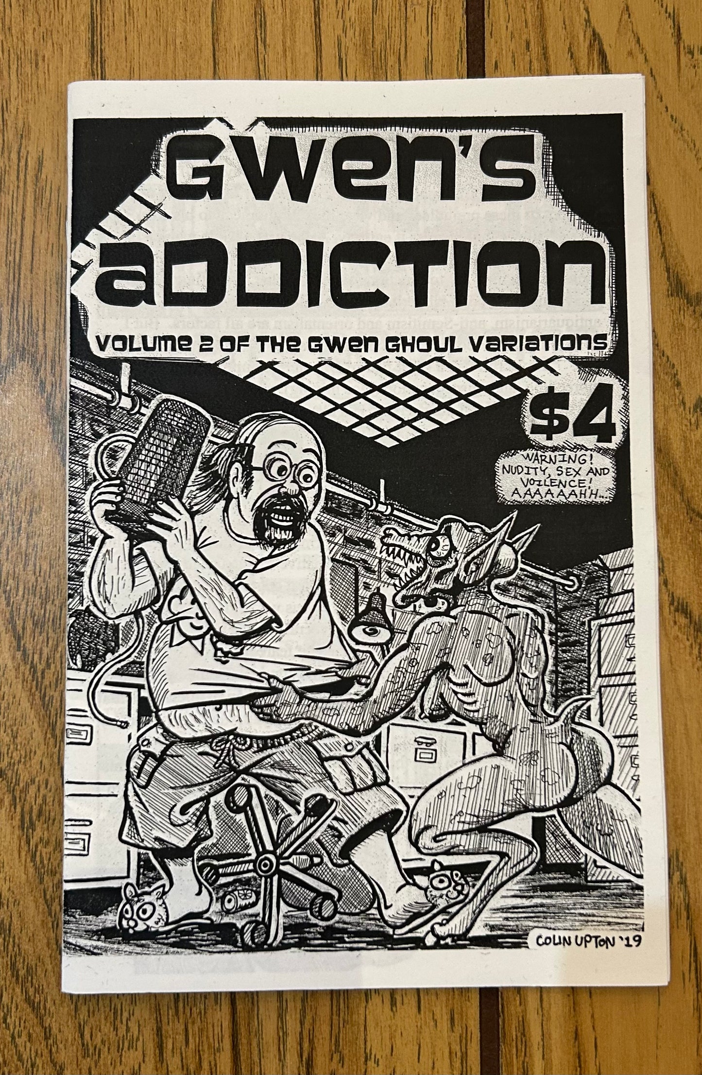 Gwen’s Addiction: Vol.2 of the Gwen Ghoul Variations