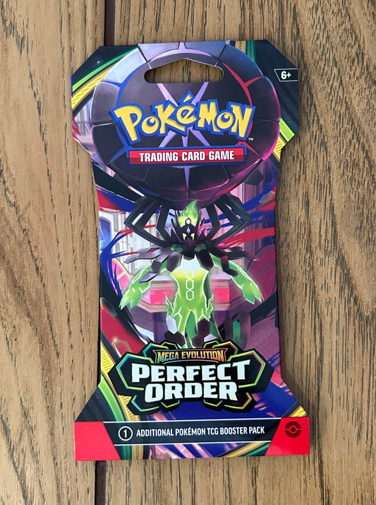 Pokémon Perfect Order Sleeved Booster