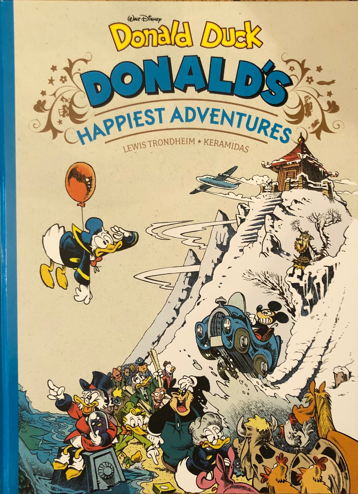 Walt Disney's Donald Duck: Donald's Happiest Adventures