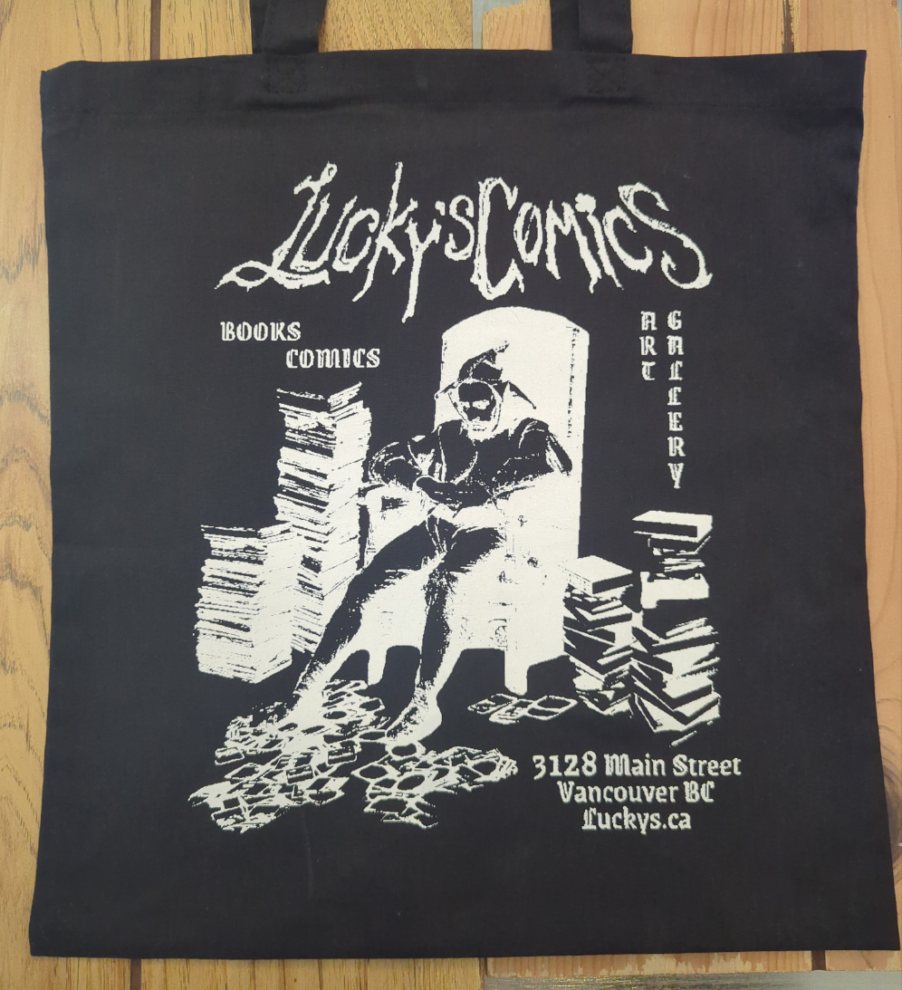 Lucky's 'Sad Clown' Tote Bag