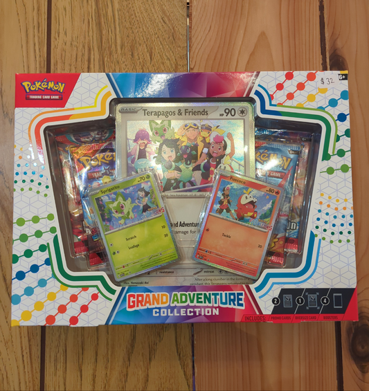 Pokemon TCG: Grand Adventure Collection