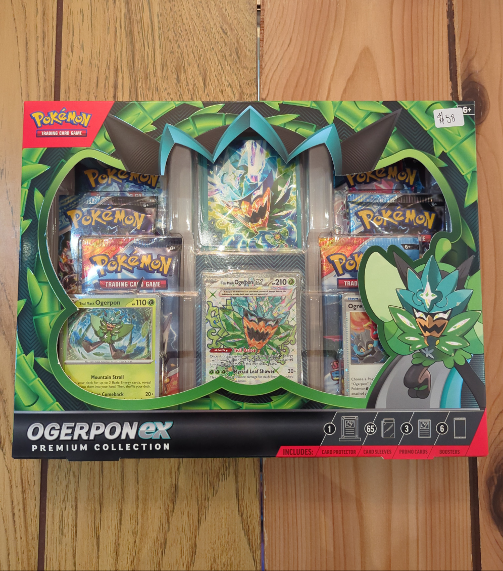 Pokemon TCG: Ogerpon ex Premium Collection