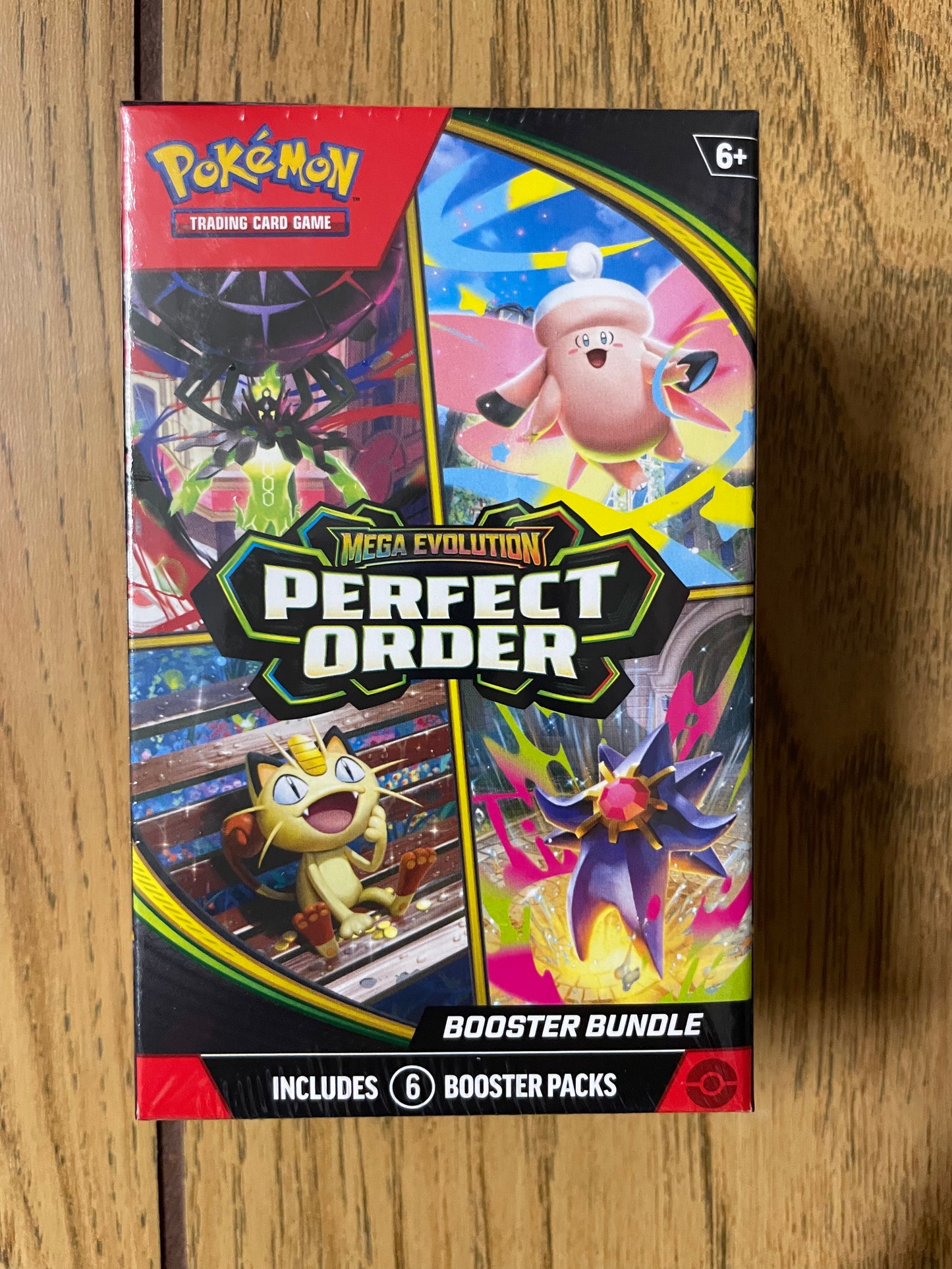 Pokémon TCG: Perfect Order Booster Bundle