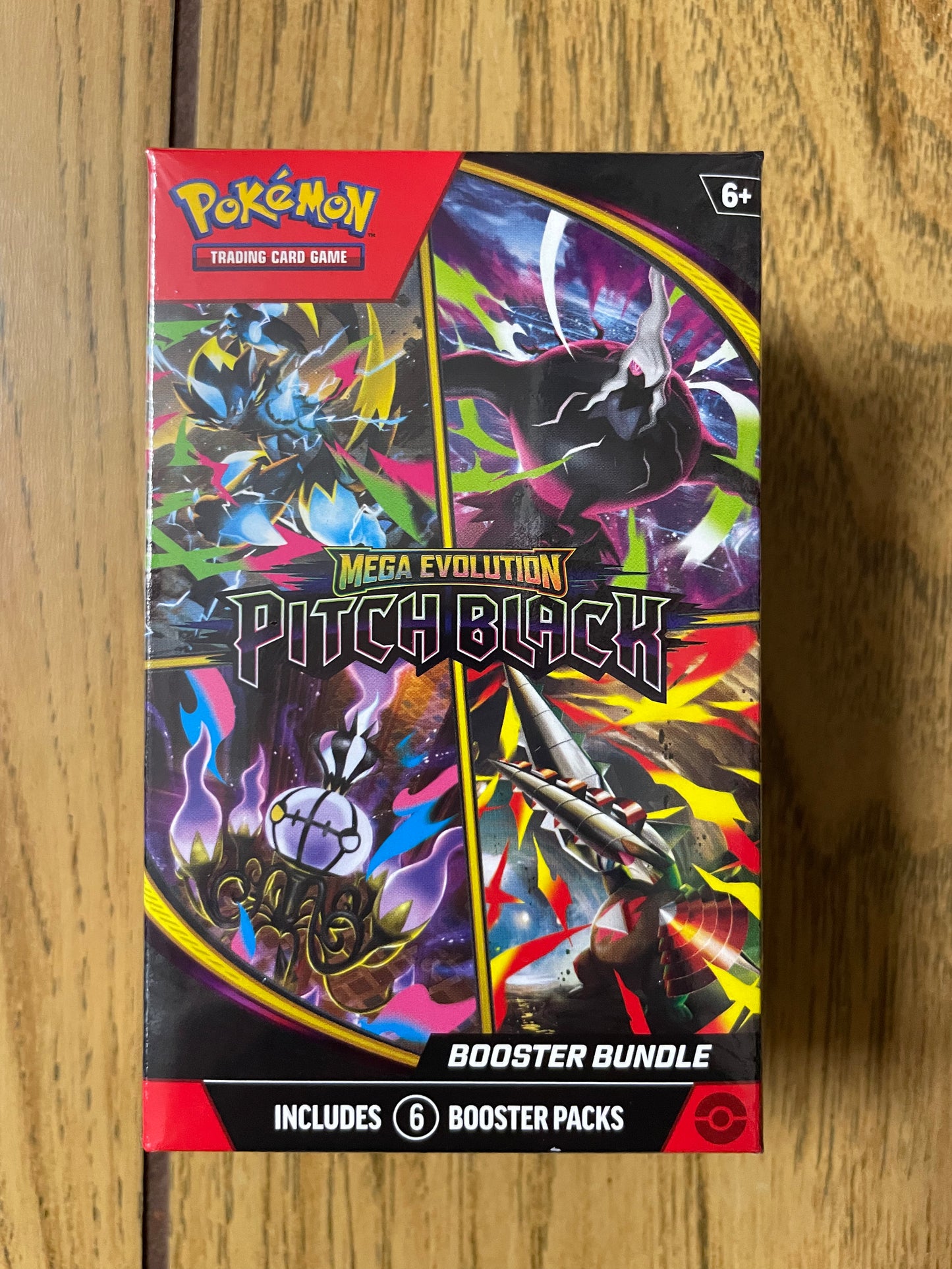 Pokémon TCG: Mega Evolution - Pitch Black Booster Bundle