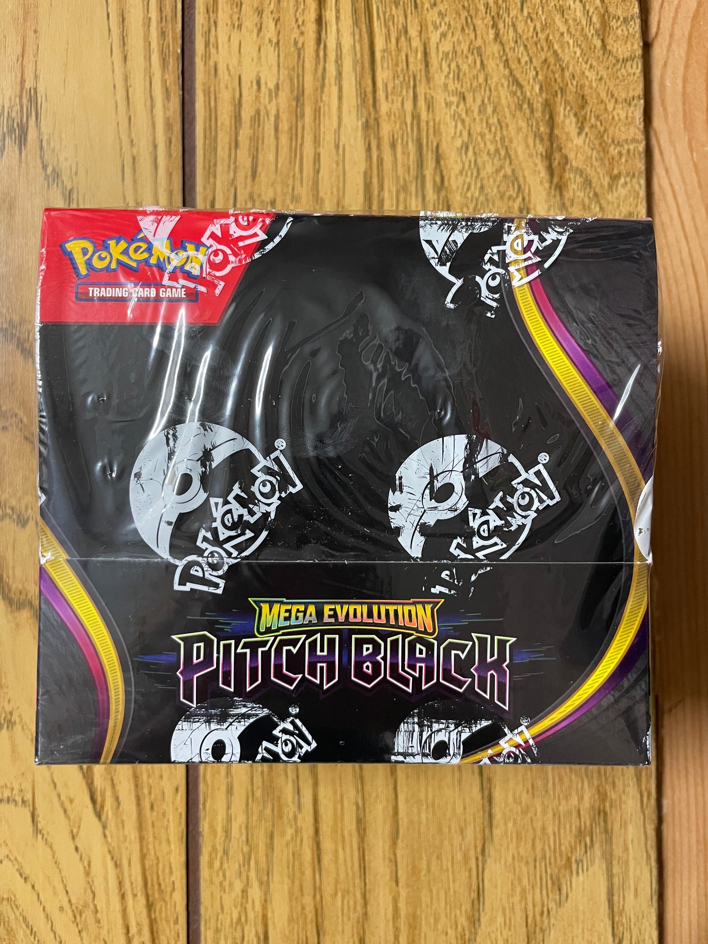 Pokemon: Mega Evolution - Pitch Black Booster Box