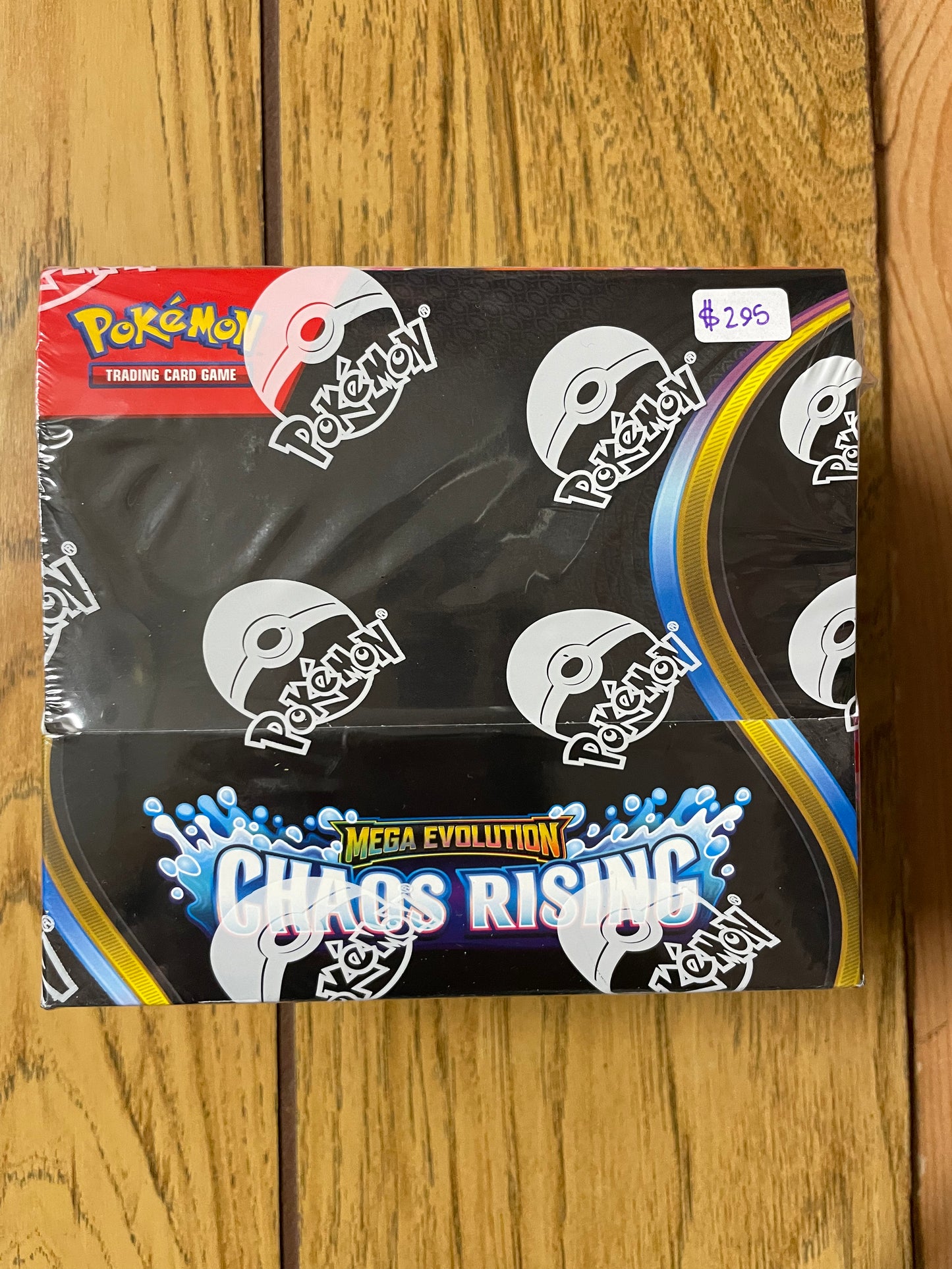 Pokemon: Mega Evolution - Chaos Rising Booster Box