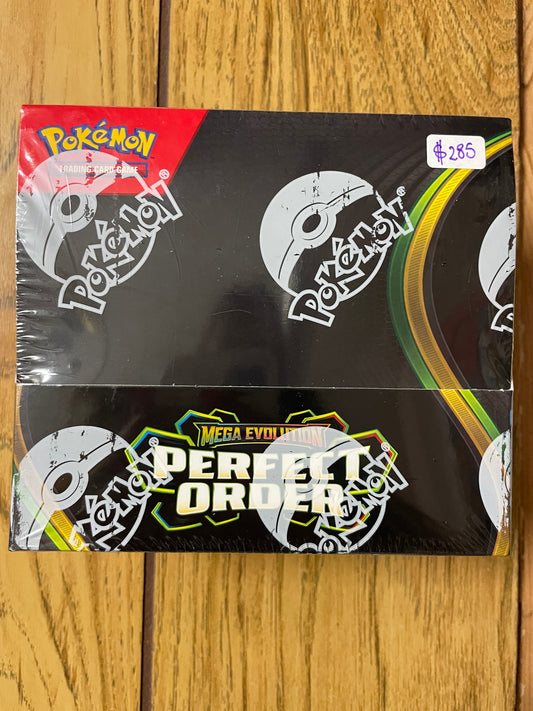 Pokemon: Mega Evolution - Perfect Order Booster Box