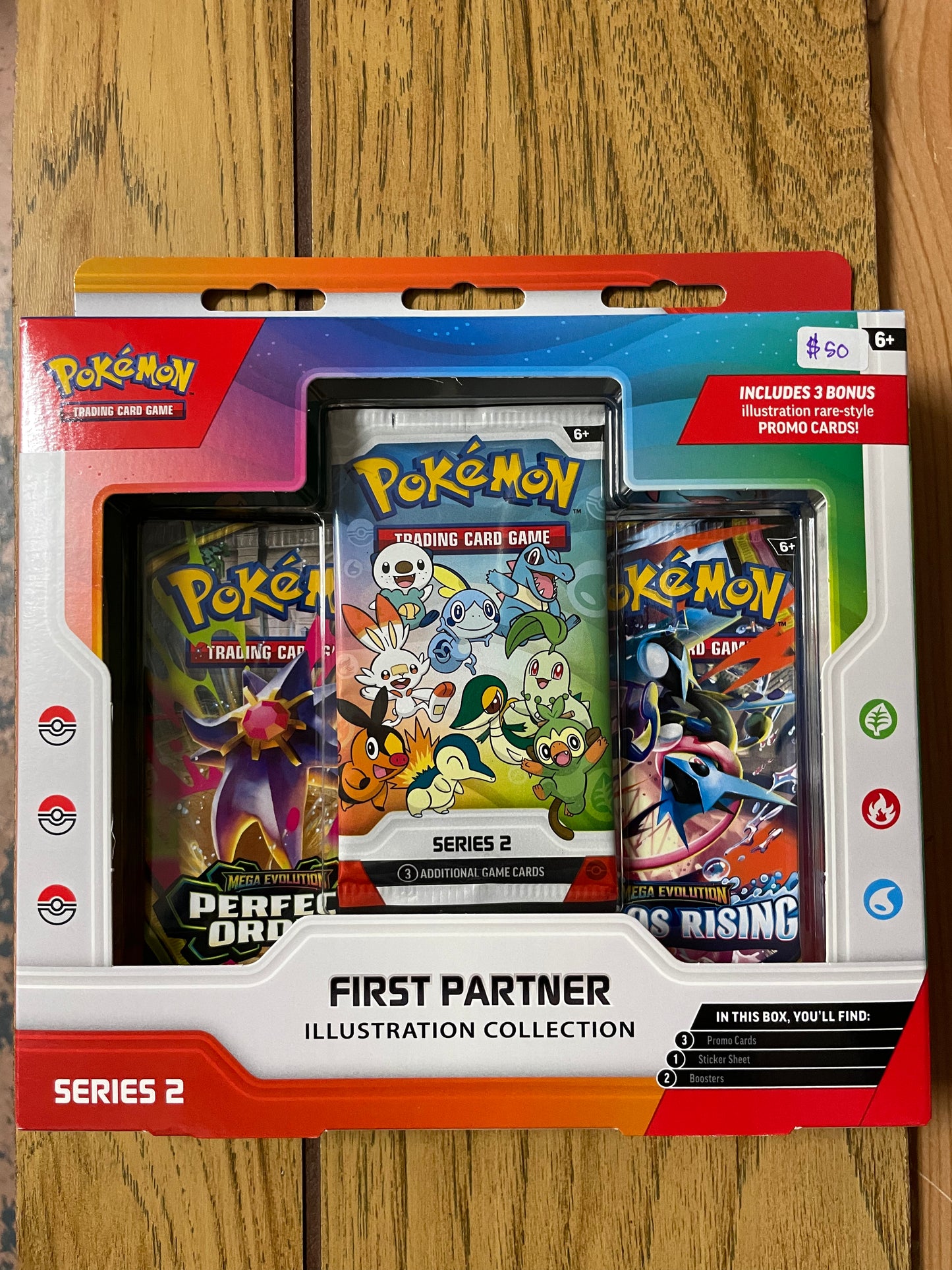 Pokemon: First Partner Illustrated Collection Series 2