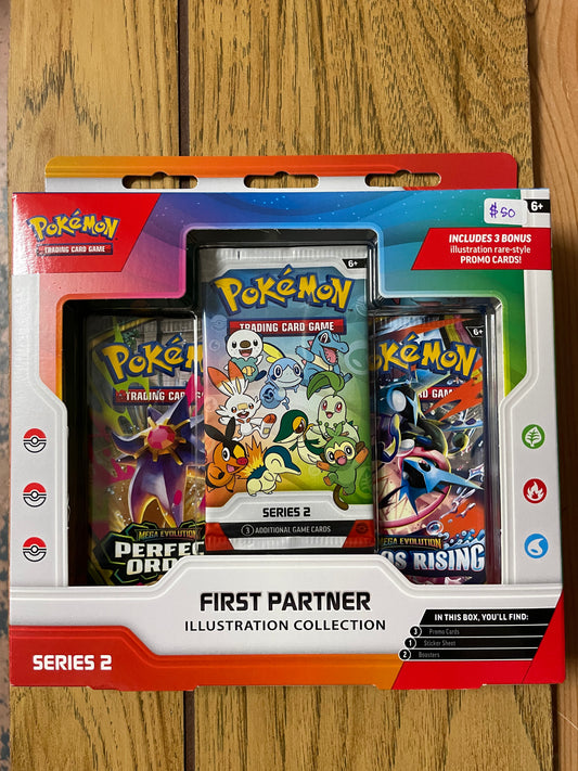 Pokemon: First Partner Illustrated Collection Series 2