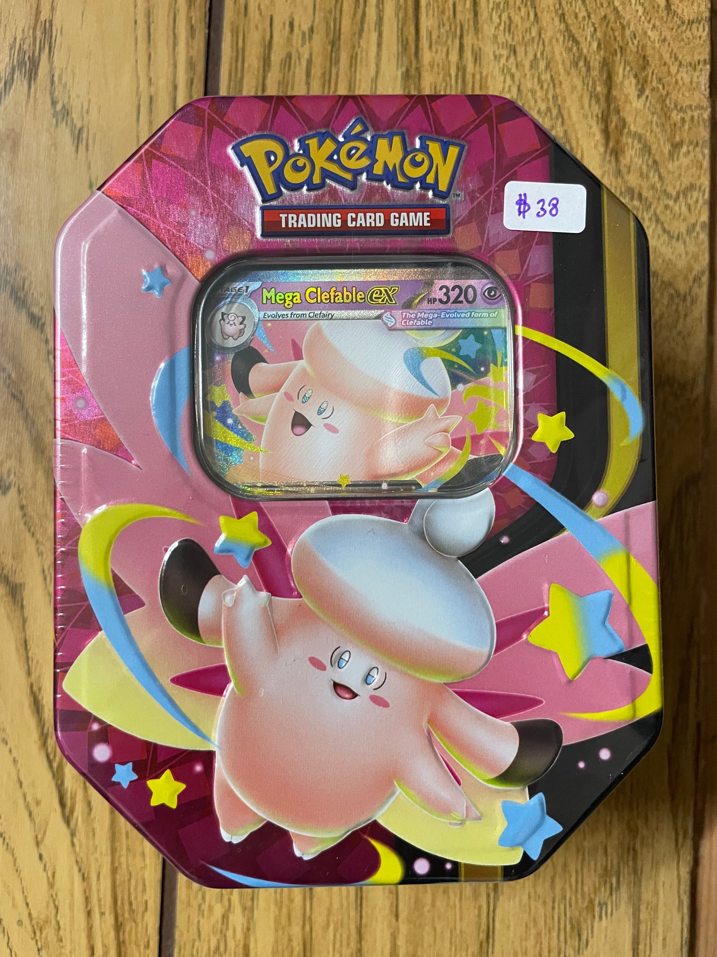 Pokemon: Mega Moonlit Tin