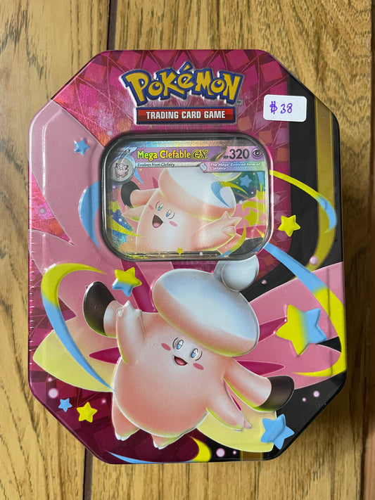 Pokemon: Mega Moonlit Tin