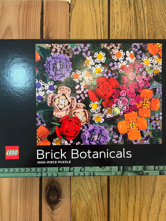 LEGO Brick Botanicals - 1000 Piece Puzzle