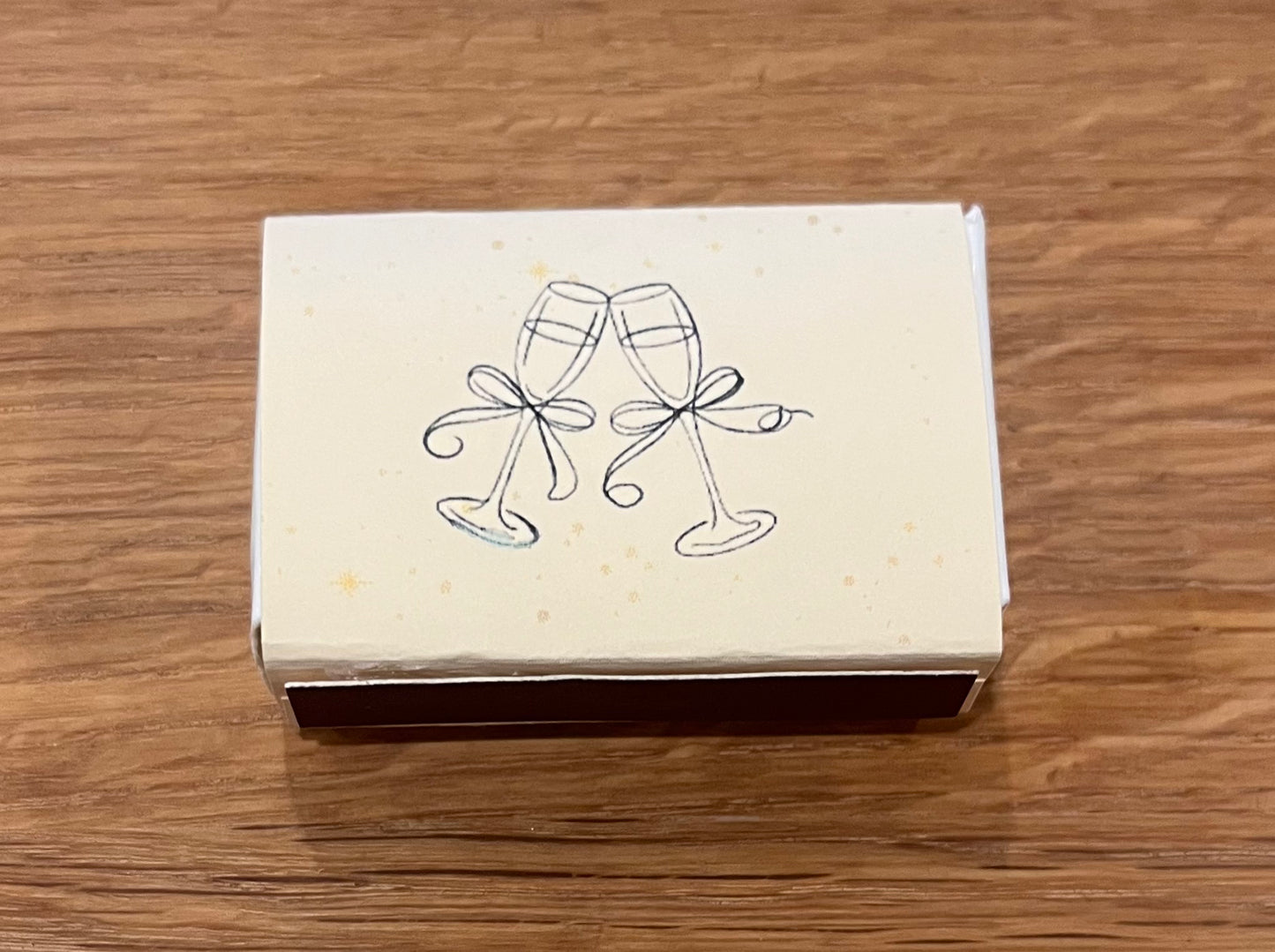 "Cheers" Matchbox