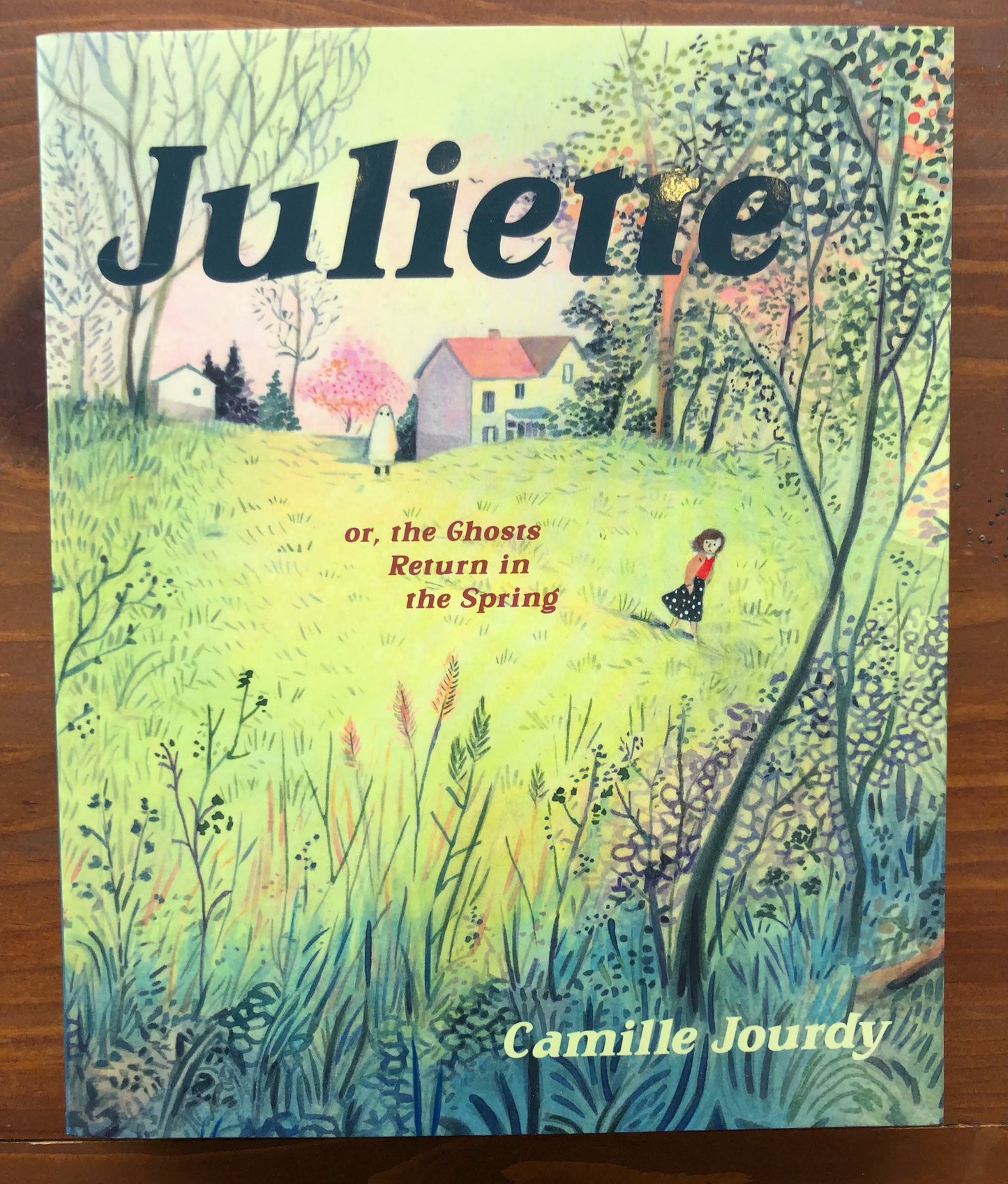 Juliette or, the Ghosts Return in the Spring