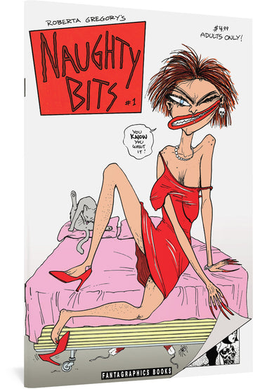 Naughty Bits #1 "Facsimile Edition"