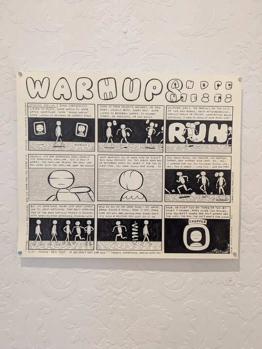Kevin Huizenga Original Page, No. 10