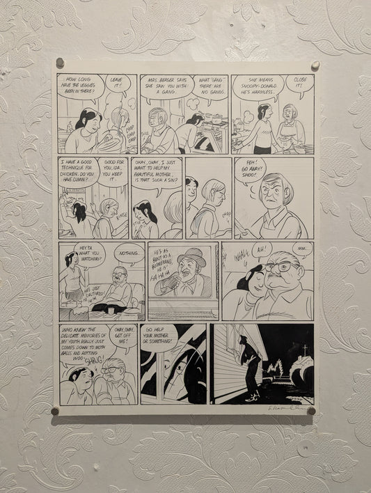 Sammy Harkham Original Page, No. 14
